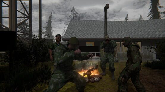T.D.Z. 3 Dark Way of Stalker screenshot 3