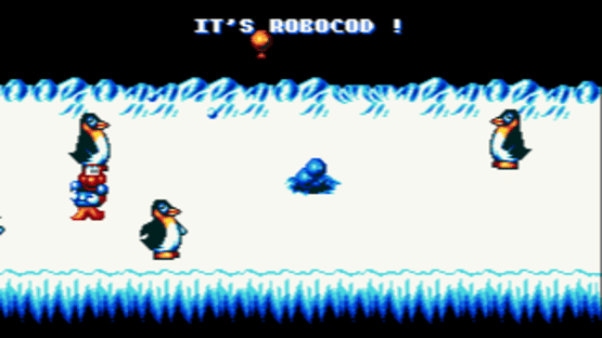 James Pond 2: Codename - RoboCod Screenshot