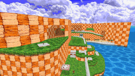 Sonic Robo Blast 2: Seaside Hill Zone Screenshot