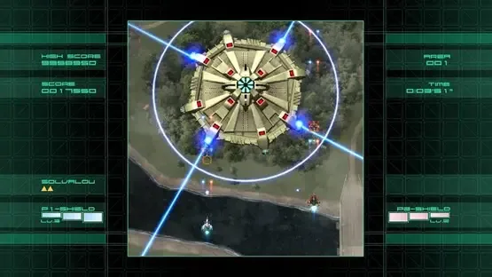Xevious Resurrection gameplay screenshot 1