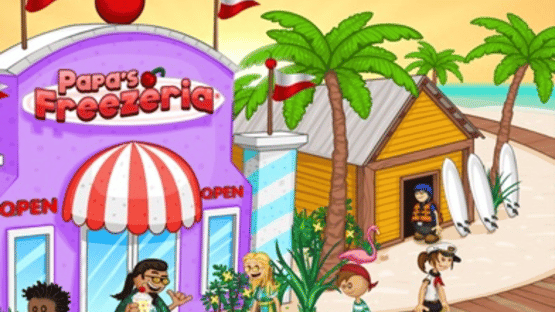 Papa's Freezeria to Go! Screenshot