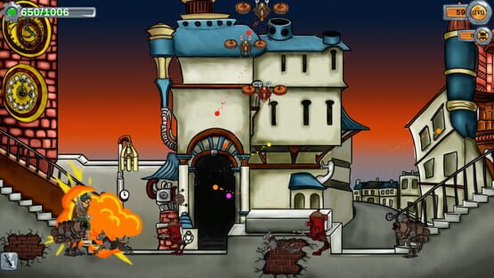 Rex screenshot 1