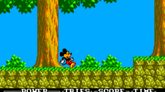 Castle of Illusion Starring Mickey Mouse Screenshot