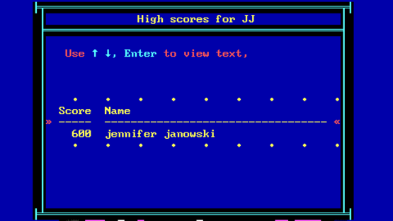 Jennifer Janowski is Doomed Screenshot