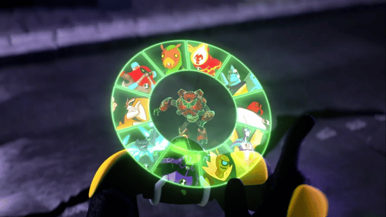 Ben 10 Omni-Charged Screenshot