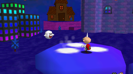 King Boo's Dream Invasion Screenshot