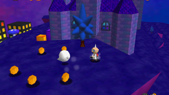 King Boo's Dream Invasion Screenshot