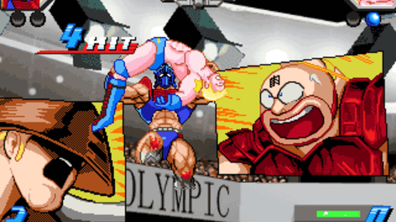 Kinnikuman Muscle Fight Screenshot