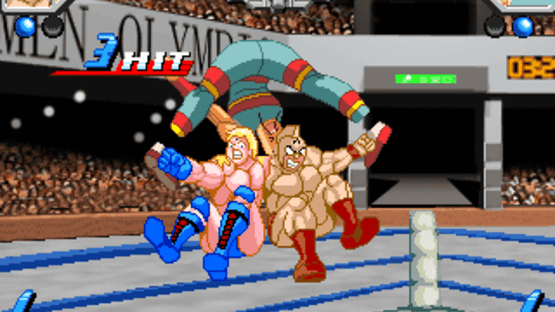 Kinnikuman Muscle Fight Screenshot