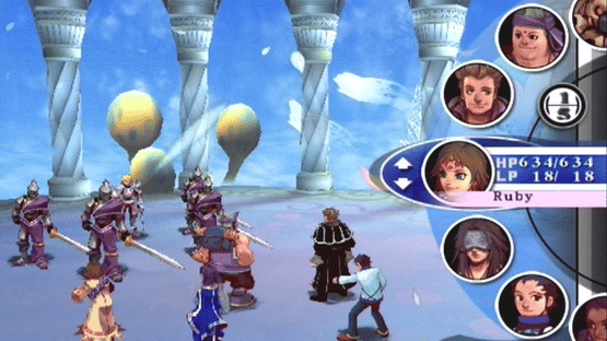 Unlimited SaGa Screenshot