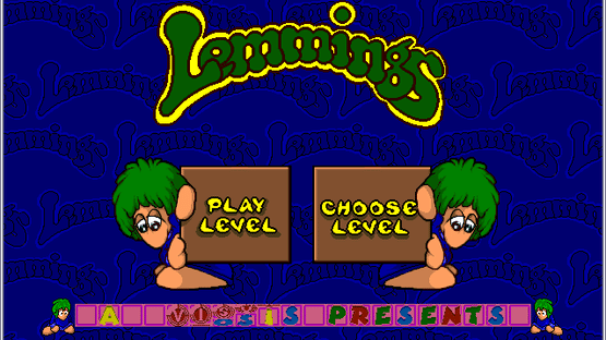 Lemmings & Oh No! More Lemmings Screenshot