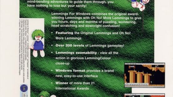 Lemmings & Oh No! More Lemmings Screenshot