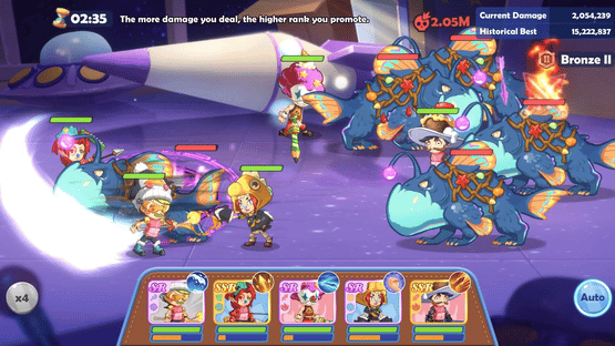 Legend of Arcadia Screenshot