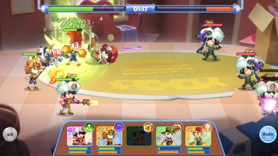 Legend of Arcadia screenshot 2