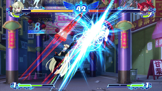 Arcana Heart 3 Lovemax Sixstars!!!!!! Xtend Screenshot