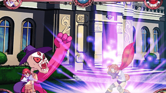 Arcana Heart 2 Screenshot