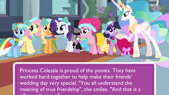 My Little Pony: A Canterlot Wedding Screenshot