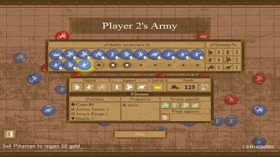 March, March! European Warfare screenshot 3