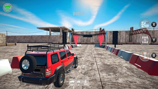 Ultimate 4x4 Offroad Parking Trucks: Car Driving Racing Simulator 2023 screenshot 4
