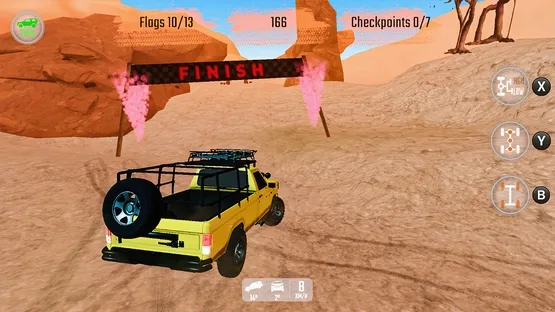 Ultimate 4x4 Offroad Parking Trucks: Car Driving Racing Simulator 2023 screenshot 3