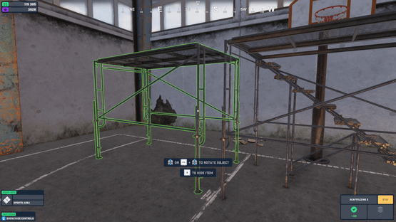 Arena Renovation Screenshot