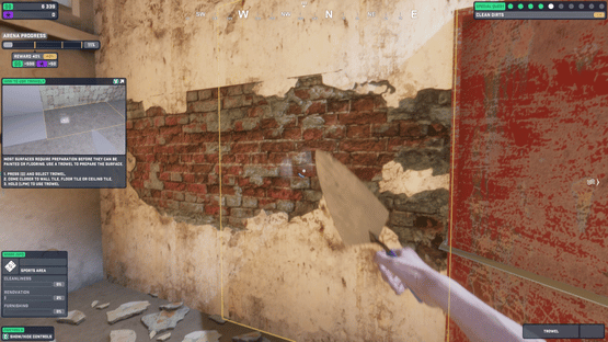 Arena Renovation Screenshot