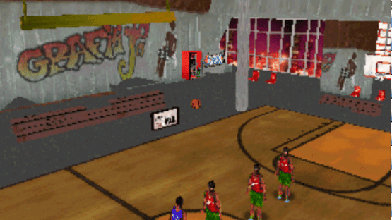 Street Hoops Screenshot