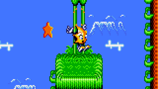 Ristar Screenshot