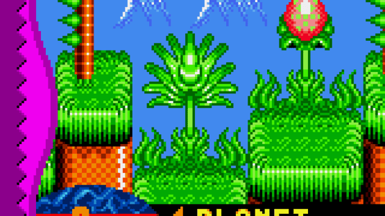 Ristar Screenshot