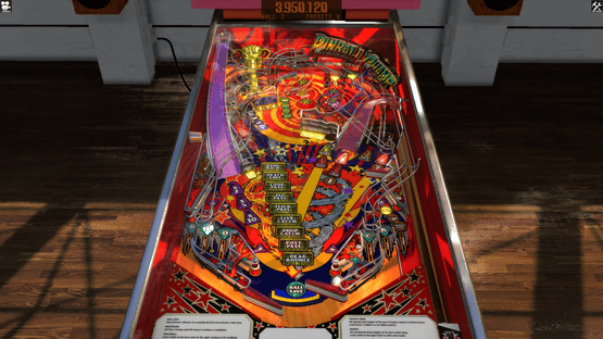 Zaccaria Pinball: Pinball Champ 2018 Table Screenshot