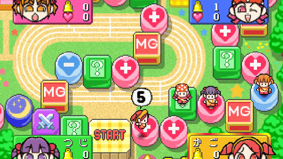 Mini-Moni. Step Pyon Pyon Pyon Screenshot