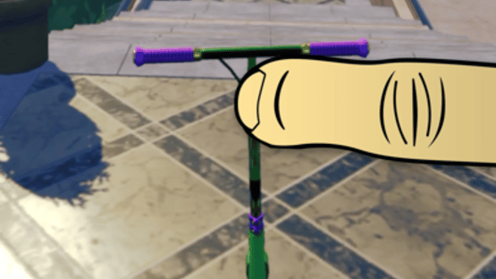 Touchgrind Scooter Screenshot