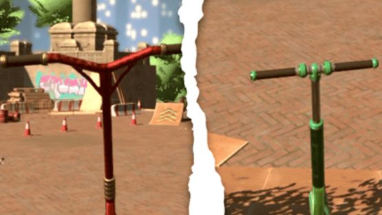 Touchgrind Scooter Screenshot
