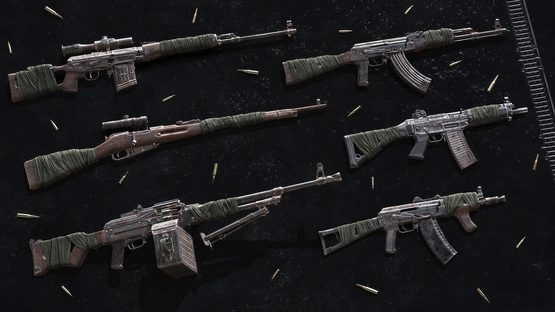 Insurgency: Sandstorm - Rust & Wrap Weapon Skin Set Screenshot