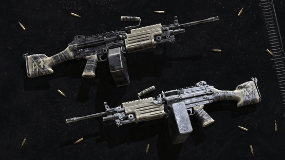 Insurgency: Sandstorm - Worn Veteran Weapon Skin Set Screenshot