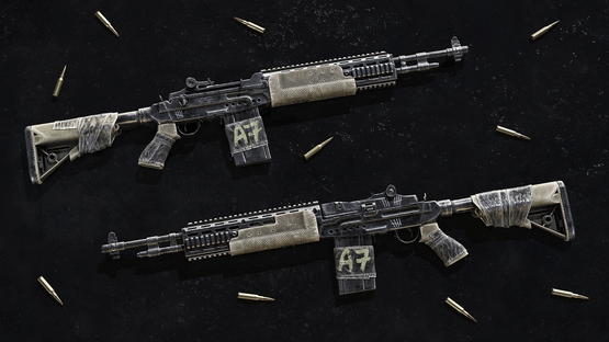 Insurgency: Sandstorm - Worn Veteran Weapon Skin Set Screenshot