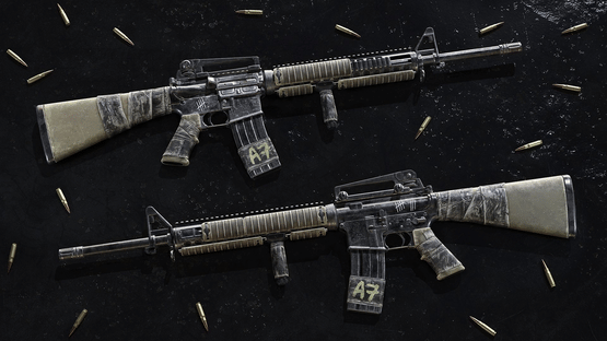 Insurgency: Sandstorm - Worn Veteran Weapon Skin Set Screenshot