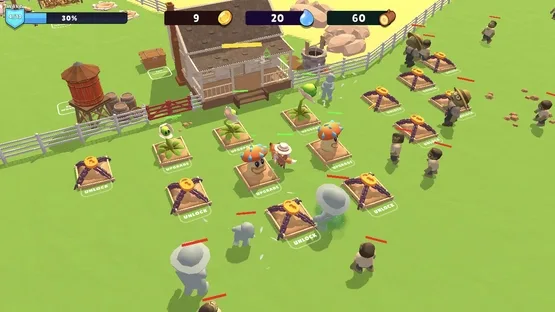 Zombie Garden vs. Plants Defence screenshot 3
