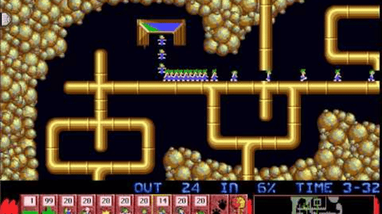 Lemmings & Oh No! More Lemmings Screenshot