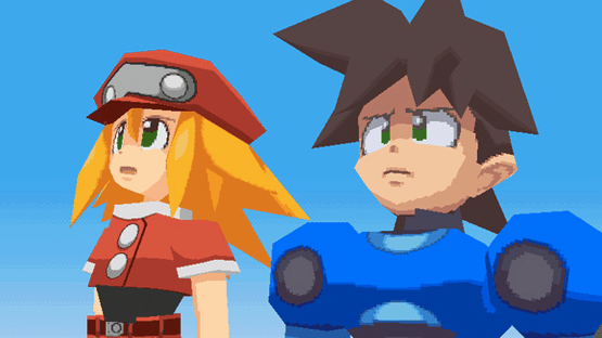 Mega Man Legends Screenshot