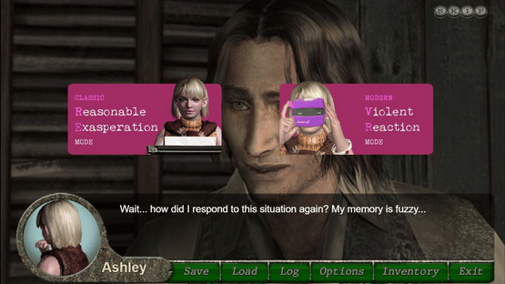 Resident Evil 4: Otome Edition Screenshot