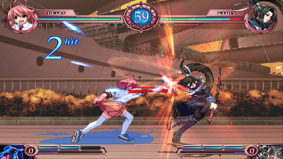 Suggoi! Arcana Heart 2 Screenshot