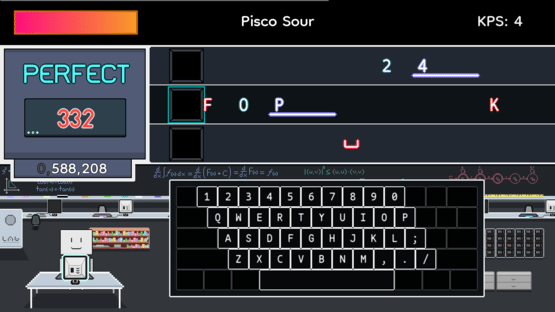 Typing Tempo Screenshot