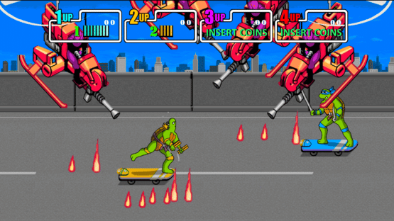 Teenage Mutant Ninja Turtles HD Screenshot