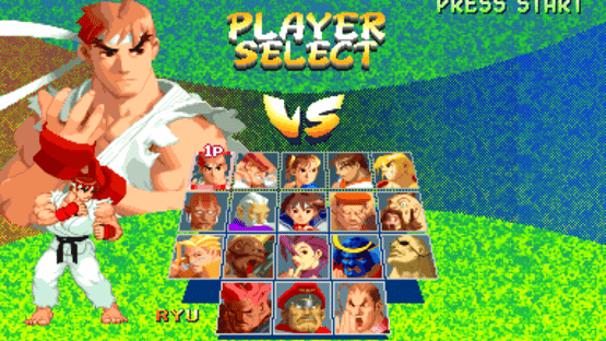 Street Fighter Alpha 2 Screenshot