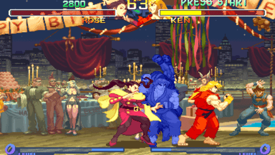 Street Fighter Alpha 2 Screenshot