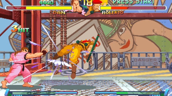 Street Fighter Alpha 2 Screenshot