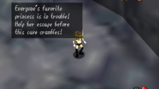 Bowsette Cave Escape Screenshot