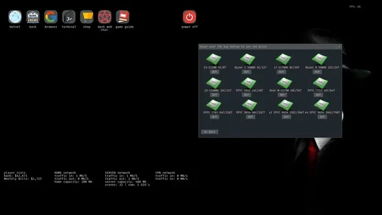Darkside screenshot 3