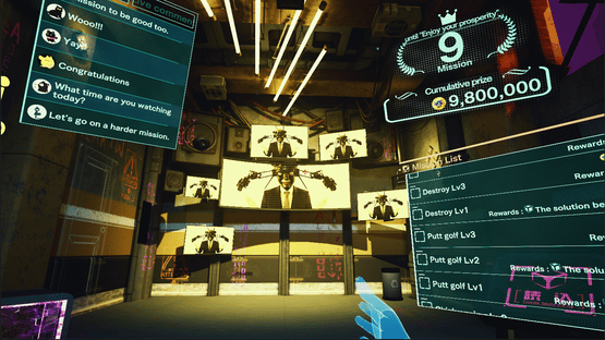 Super Death Game Show! VR Screenshot